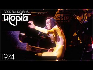 Todd Rundgren's Utopia | Live at the Orpheum Theatre, Boston, MA - 1974 (Audience Recording)