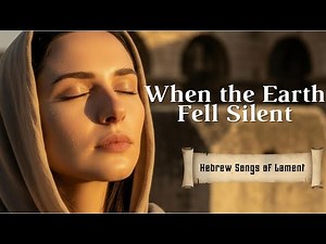 When the Earth Fell Silent | Ancient Hebrew Chants of Lament | Jewish Lamentations