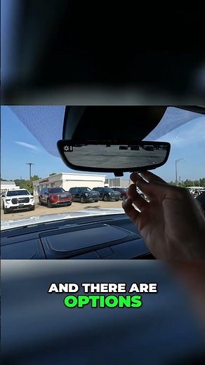 2026 GMC Yukon AT4 Digital Rear View Mirror Easy Setup & Customization!