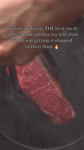 No matter the occasion, make it memorable by sending a gift box filled with ButcherBox 100% grass-fed steaks right to that worthy someone's door. Way more than a thoughtful gift. A delectable one too. | ButcherBox