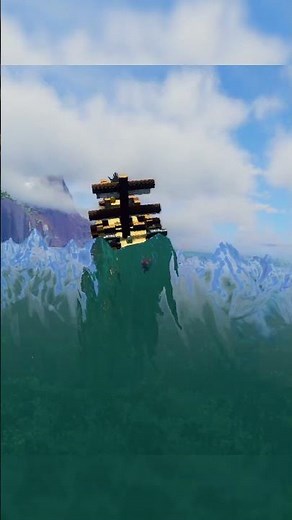 eureka air ships valkirian skies + Minecraft PhysicsMod #minecraft #eureka #valkyrienskies