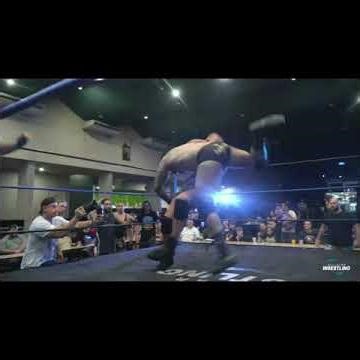 All-Star Moments - BRUTAL! Jack Dullahan DESTROYS Blakestone With Spear! #allstarwrestling #shorts