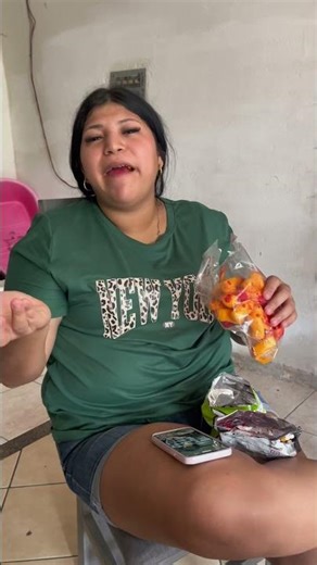 She bought 3 Sabritas for herself