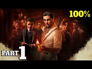 Mafia The Old Country 100% Walkthrough Full Gameplay Part 1 - All Collectibles & Achievements