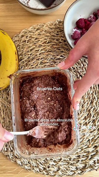 Brownie-Oats: Schokoladige Haferflocken zum Verlieben! 🍫😋