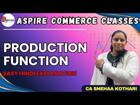 Production Function in Economics | Hindi Explanation with Examples