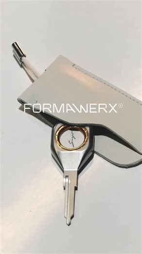 FORMAWERX on Instagram: "A true 1-of-1. Designed by @paul.cohen.design and engineered + produced by Formawerx for Singer Chassis 322 “Pacific Coast.” Titanium clamshell body Gold-coated polished stainless rings etched Pacific Coast Body-color paint-matched insert with engraved specs Titanium exhaust-tip cordlock Interior-matched leather cloak A keypiece created to live up to the legend it serves. #unlockyourtreasure"