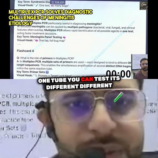 Unlock the Secrets of Meningitis Diagnosis with Multiplex PCR!