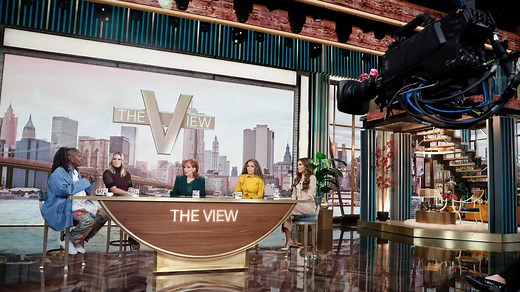 ‘The View’ transforms with dynamic, adaptable set in move to new Hudson Square facility