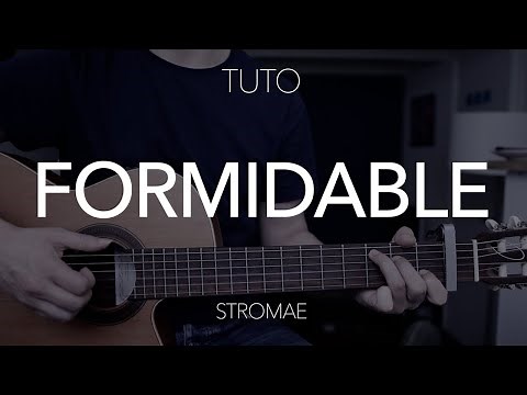 TUTO GUITARE SIMPLE : Formidable - Stromae