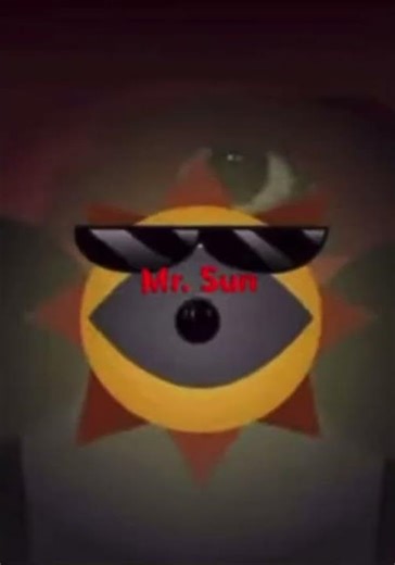 Scrunkly horror Mr. Sun but with Sprunki.MSI Horror sound