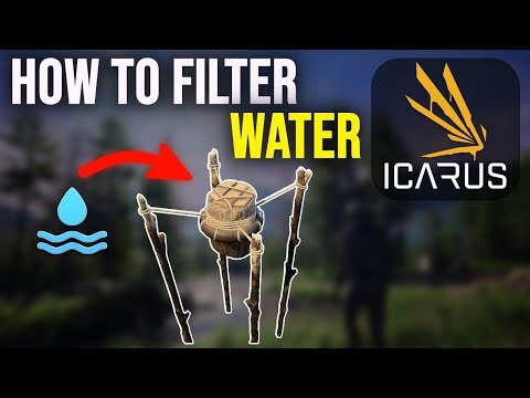 ICARUS Tutorial | How to Get Clean Filtered Water (Beginner Guide) 2026