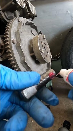 ALWAYS Pull Your Old Outboard Flywheels Using THIS Method Only!!! #homemadetools #boating