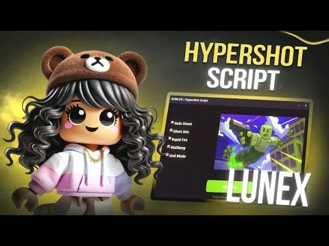 [FREE] ROBLOX HYPERSHOT SCRIPT - HITBOX EXPANDER, AIMBOT, NO COOLDOWN, ESP & MORE | *NO KEY!*