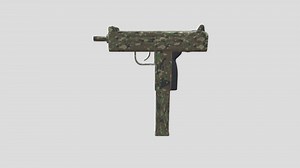 uzi submachine gun - Download Free 3D model by alex.yefremov