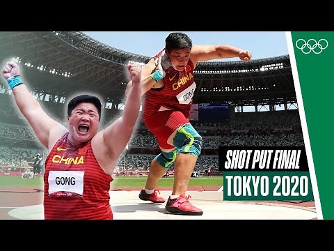 Full Women's Shot Put Final 💪💥 | Tokyo 2020