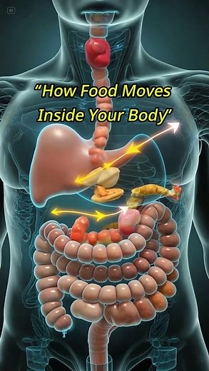 How Food Moves Inside Your Body”