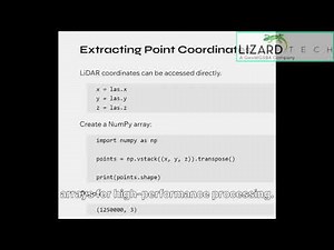 LasPy Tutorial: Process LiDAR Point Cloud Data Step by Step in Python