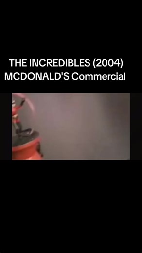 THE INCREDIBLES (2004) MCDONALD'S Commercial