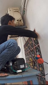 650K views · 8.4K reactions | AC compressor testing and pressure holding in Supaul - EHSAN | EHSAN | Facebook