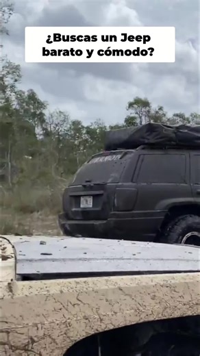 Este Jeep Cherokee XJ es más versátil y cómodo de lo que parece, y sus precios son sorprendentemente bajos. Aunque han subido un poco, siguen siendo una opción fantástica y accesible. ¡Una maravilla sobre ruedas! #JeepCherokee #XJ #OffRoad #4x4 #AutosUsados