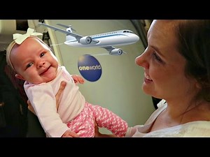 👶🏻✈️Baby's FIRST FLIGHT!!!