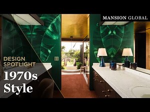 Time Travel to the 1970s With Three High-End Homes