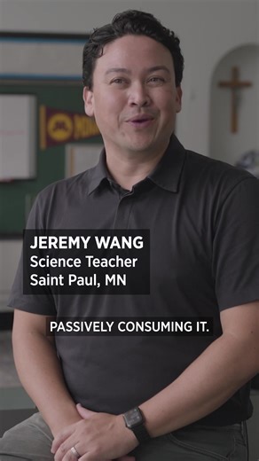 What does the life cycle of trash look like in the U.S.? Jeremy Wang, a member of Retro Report's 2025 Council of Educators, explored this concept with his students using one of Retro Report's short videos. Are you interested in accessing engaging short videos and classroom resources to use with your students? Create your free teacher account today at our link in bio. #education #science #edchat