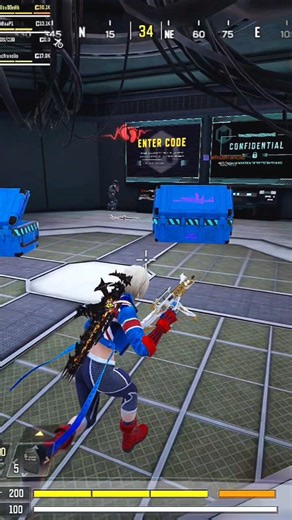 Vault Hacking Bot🤔#codm #callofduty