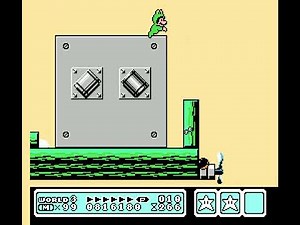 United Mario Bros. 3 - World 3-Airship