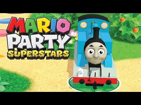 Mario Party - Thomas the Train