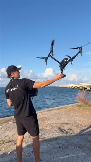 Dji Inspire 3 | Tampa Bay Rays BTS
