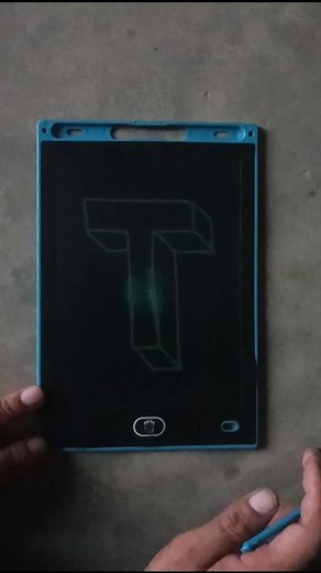 How to Draw 3D Letter T ✏️ Step by Step | Digital Salet Drawing Tutorial 🎨 #Shorts