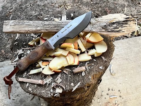 WC Knives North Wind Demonstration and Heads Up