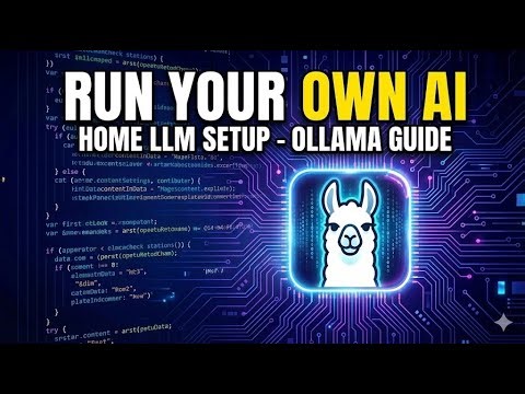 How to Install & Configure an LLM at home