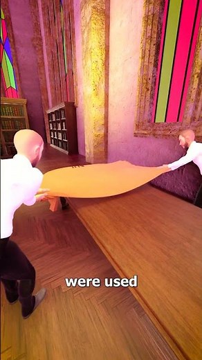 Library Bats 😳 (explained)