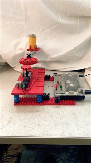 #fischertechnik balance episode 4 (#shorts version): after-convention De Bilt