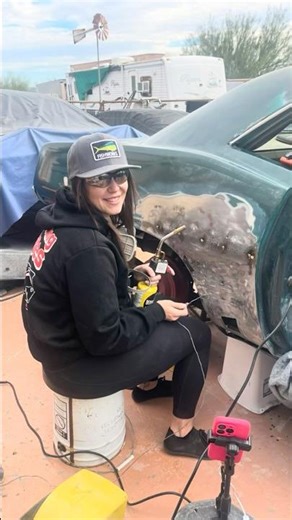 1970 340 Barracuda ~ Sneak Peak to the Rear Quarter Panel Repair✌🏻