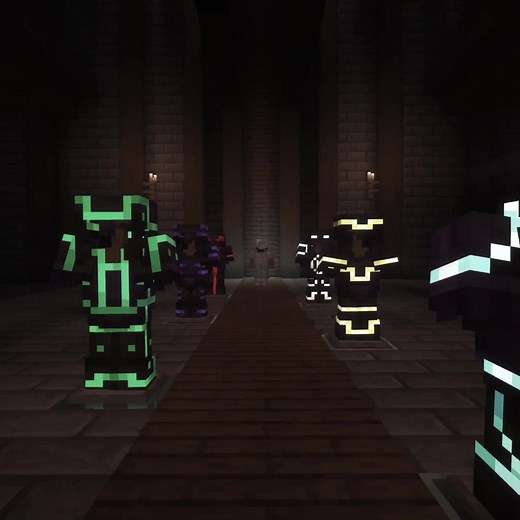 Never Trust the Iron Armor in Minecraft Gameplay