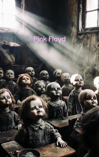 Pink Floyd puppets 🎸 another brick in the wall 🧱 Who should we make next? #pinkfloyd #muppets #classicrock #thewall #70smusic @Pink Floyd