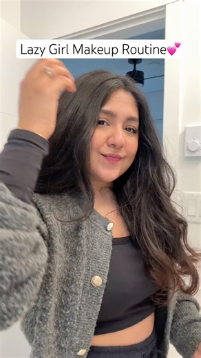 My everyday lazy girl routine💕 #lazygirlmakeup #koreanskincare #makeuproutine #fyp #foryou #grwm