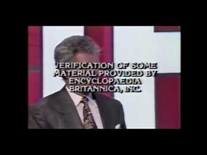 Jeopardy Credit Roll 11-7-1991