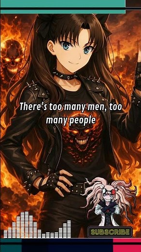 Disturbed - Land Of Confusion (lyrics) #anime #metal #heavymetal #rock #nightcore #music #lyrics