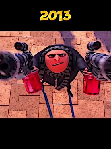 Evolution of Gru (1968-2024)