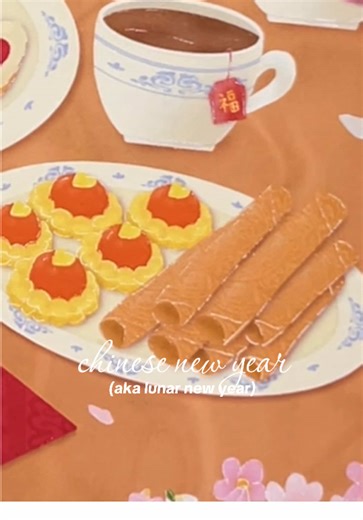 Combining Valentine's Day and Chinese New Year Designs