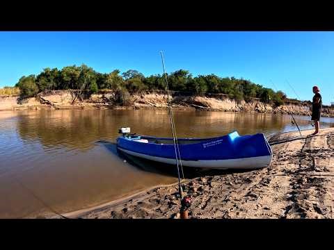 🔥🔥 FISHING AND COOKING CAMP ON THE GUALEGUAY RIVER, Grilled meat and chicken cooked on a disc in ...