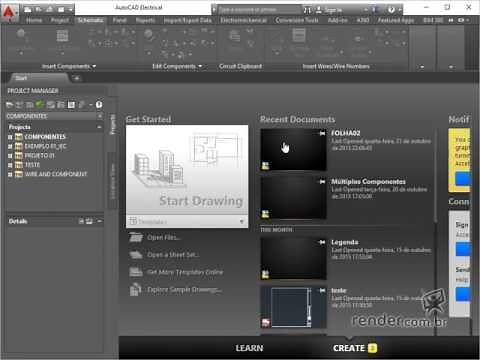 Curso AutoCAD Electrical 2016 Fundamentos - Conhecendo o Electrical