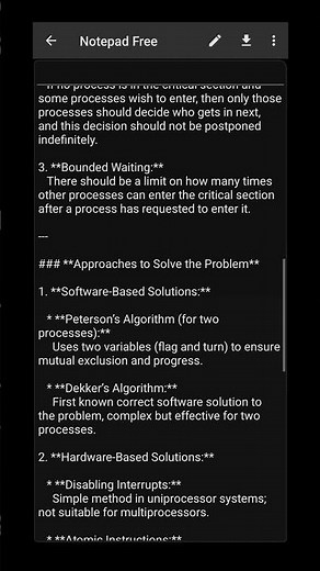 Critical Section Problem in Operating System | Mutual Exclusion,Progress & Bounded Waiting Explained