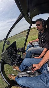 Hour 4 #hover #training #aviation #aviationlovers #helicopter #flighttraining #enstrom280fx #enstrom #instahelicopter #aviationdaily #aviationismylife | Jeremiah Griffith