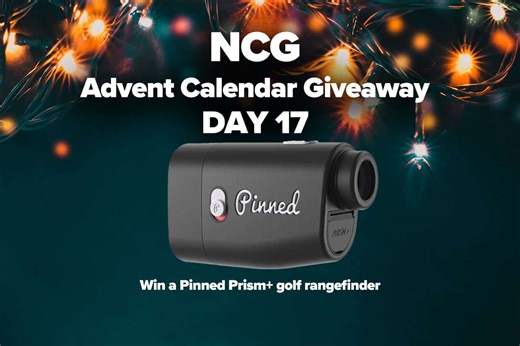 Advent Calendar Golf Giveaway - Day 17 - Win a Pinned Prism  Golf Rangefinder - National Club Golfer | National Club Golfer